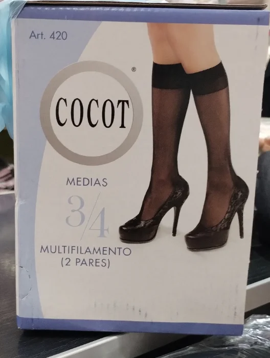 Medias 3/4 Multifilamento Cocot