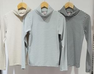 Polera Medio Cuello(*) Morley"frisado _ribb_naomi - Miniatura 2