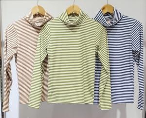Polera Medio Cuello(*) Morley"frisado _ribb_naomi - Miniatura 3