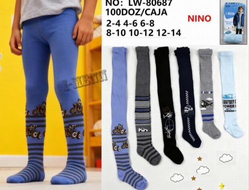 Medias Panty Cancan Niños