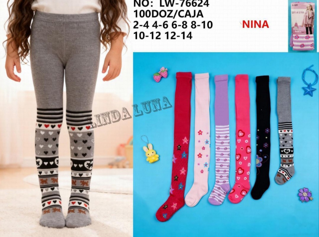Medias Panty Cancan Niños - Imagen 2