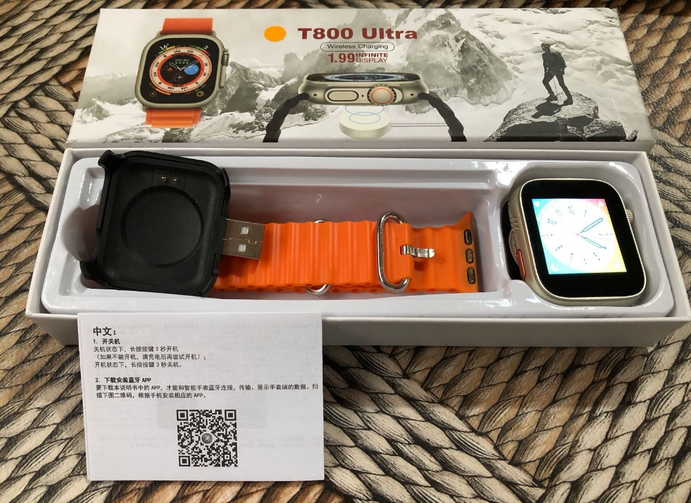 Smart Watch T800 Ultra - Imagen 2
