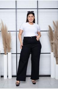 Wide Leg Negra