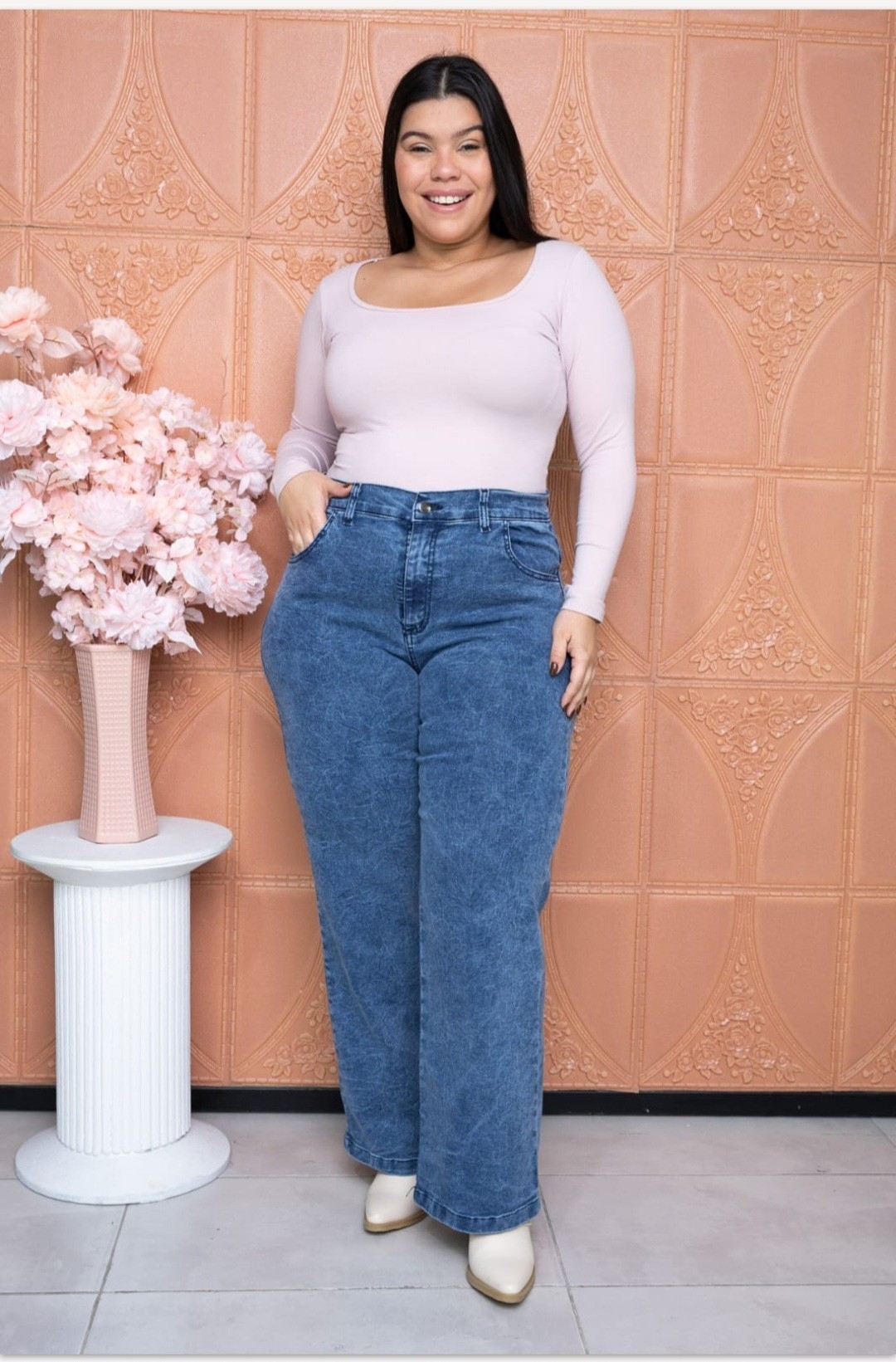 Wide Leg Negra - Imagen 2
