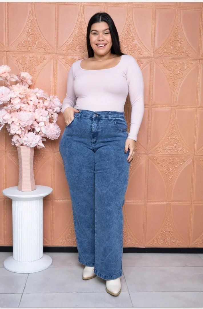 Wide Leg Elastizado - Imagen 1