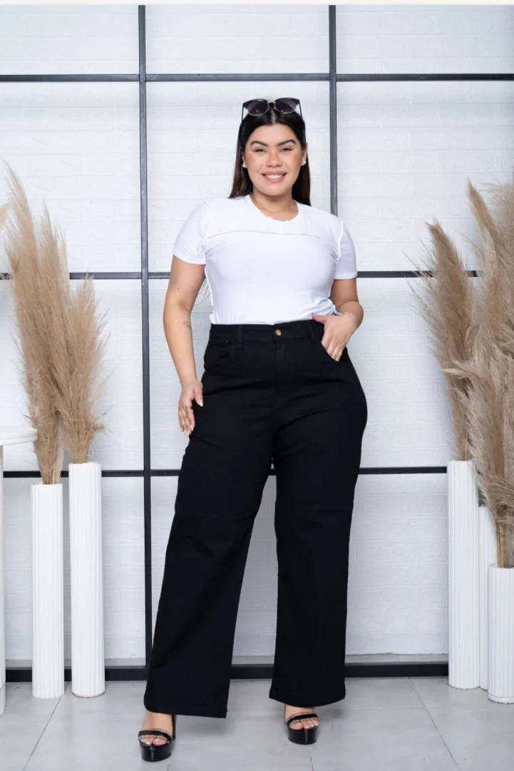 Wide Leg Elastizado - Imagen 3