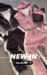 Conjunto Plush con Linea