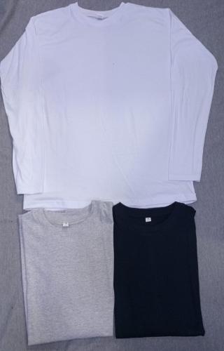Remera Manga Larga Lisa - Miniatura 3