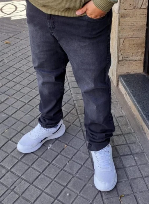 Jeans Elastizados Rectos
