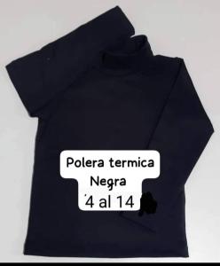 Polera Termica  Niños - Miniatura 2