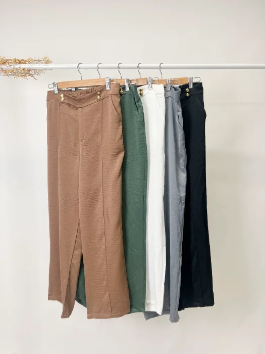 Pantalon Cey Satinado