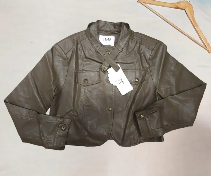 Campera Eco Cuero Hhp