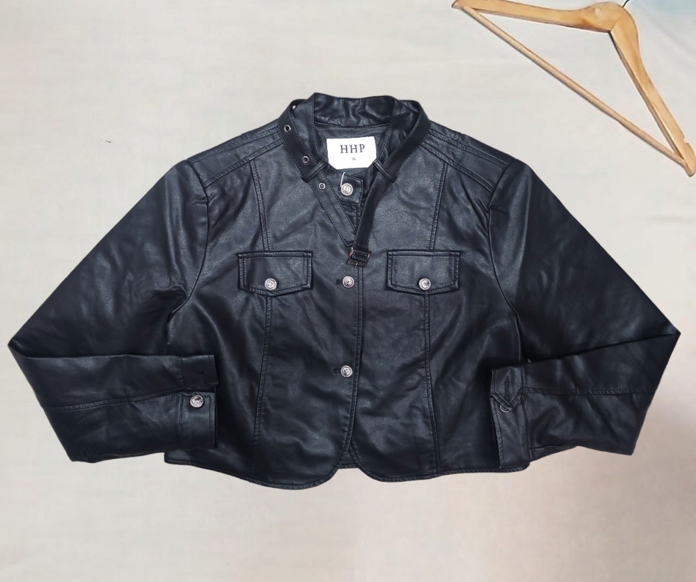 Campera Eco Cuero Hhp - Imagen 2