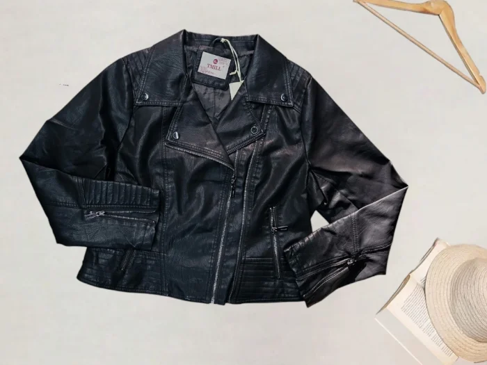 Campera Eco Cuero Tmill Especial