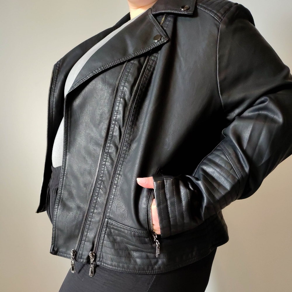 Campera Eco Cuero Tmill Especial - Imagen 3