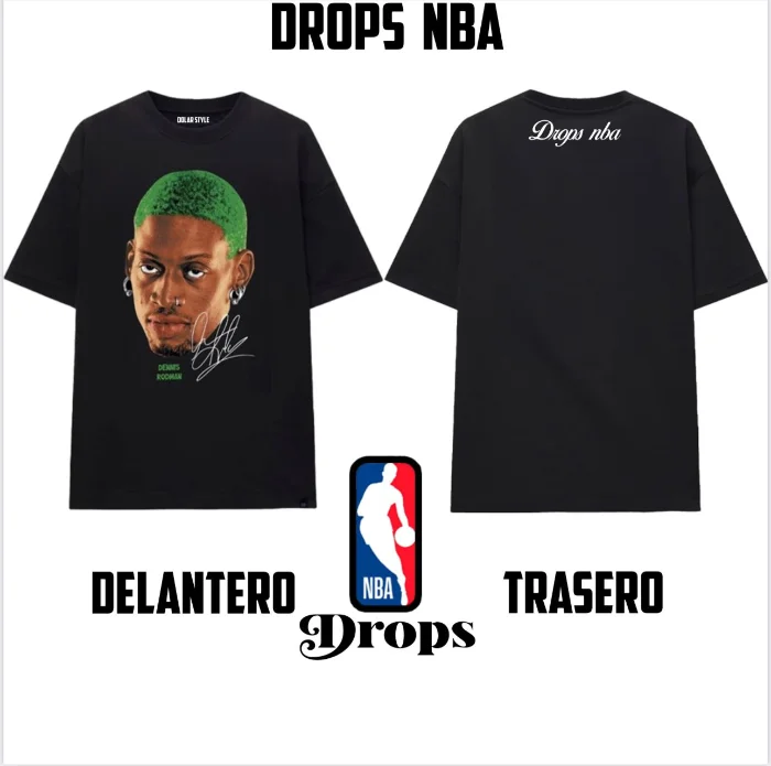 Remera Dennis Rodman