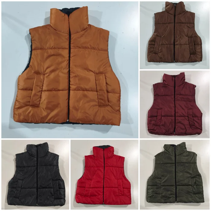 Chaleco Puffer
