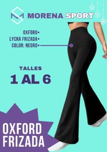 Oxford Lycra con Frizza