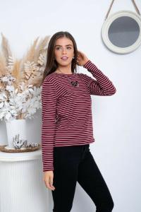 Remera Básica M/l Modal Soff - Miniatura 8