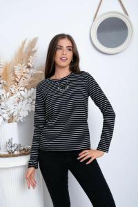 Remera Básica M/l Modal Soff