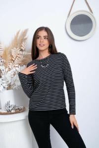 Remera Básica M/l Modal Soff - Miniatura 5