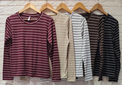 Remera Básica M/l Modal Soff - Miniatura 2