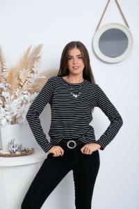 Remera Básica M/l Modal Soff - Miniatura 7