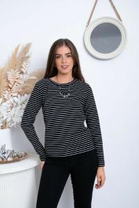 Remera Básica M/l Modal Soff - Miniatura 6