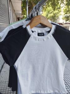 Remerita Mini de Algodón con Laycra