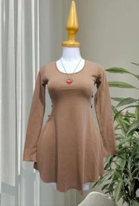 Vestido Corset Frizado