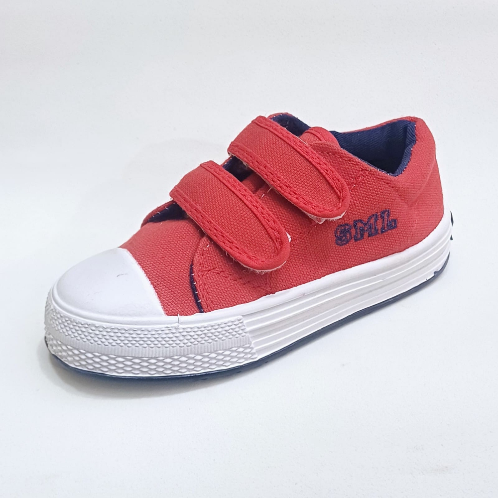 Zapatillas con Abrojo Rojas Base Antideslizantes - Imagen 2