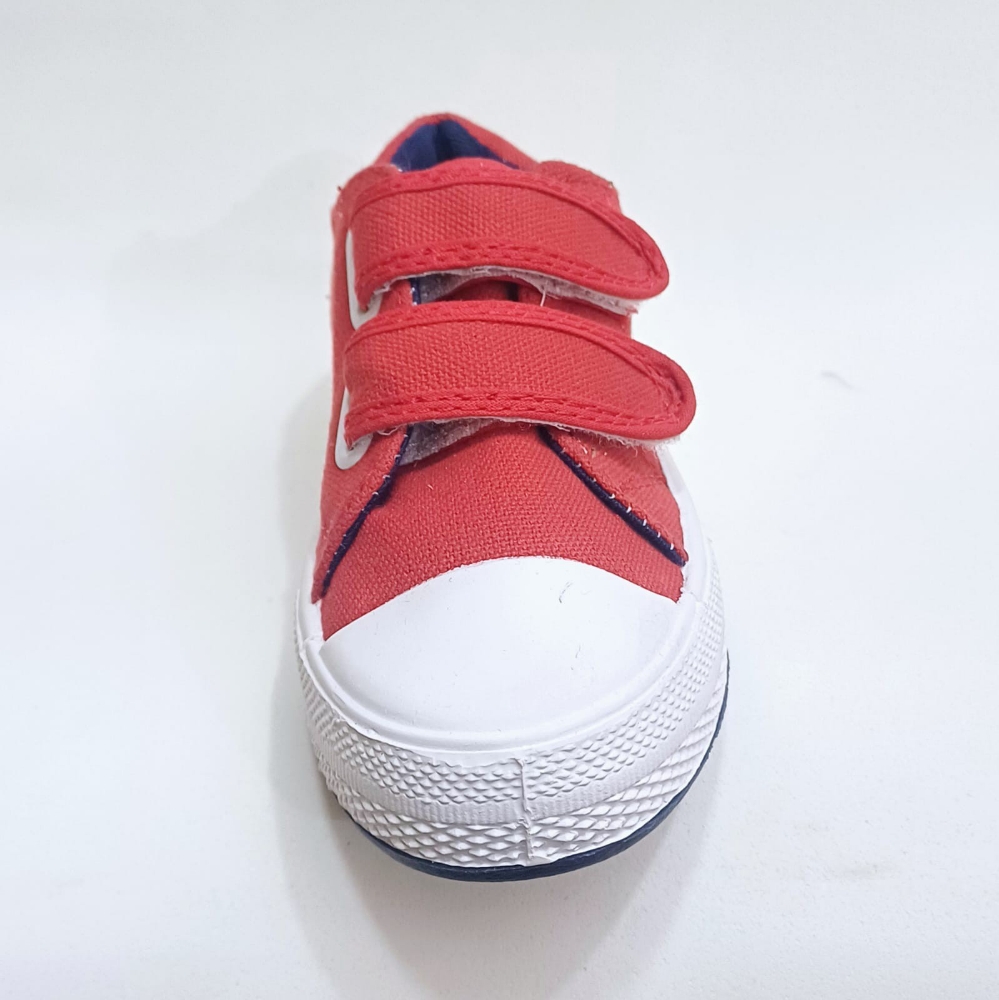 Zapatillas con Abrojo Rojas Base Antideslizantes - Imagen 3