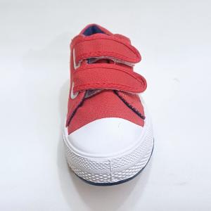 Zapatillas con Abrojo Rojas Base Antideslizantes - Miniatura 3