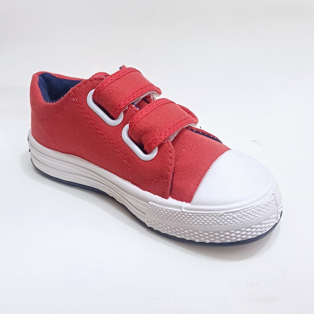 Zapatillas con Abrojo Rojas Base Antideslizantes - Imagen 4