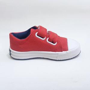 Zapatillas con Abrojo Rojas Base Antideslizantes - Miniatura 5
