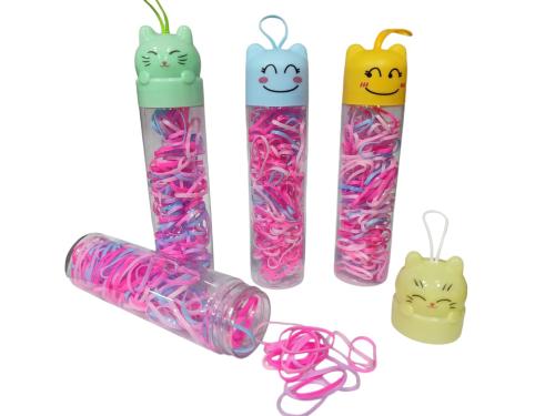 Colitas Silicona en Tubo Kawaii