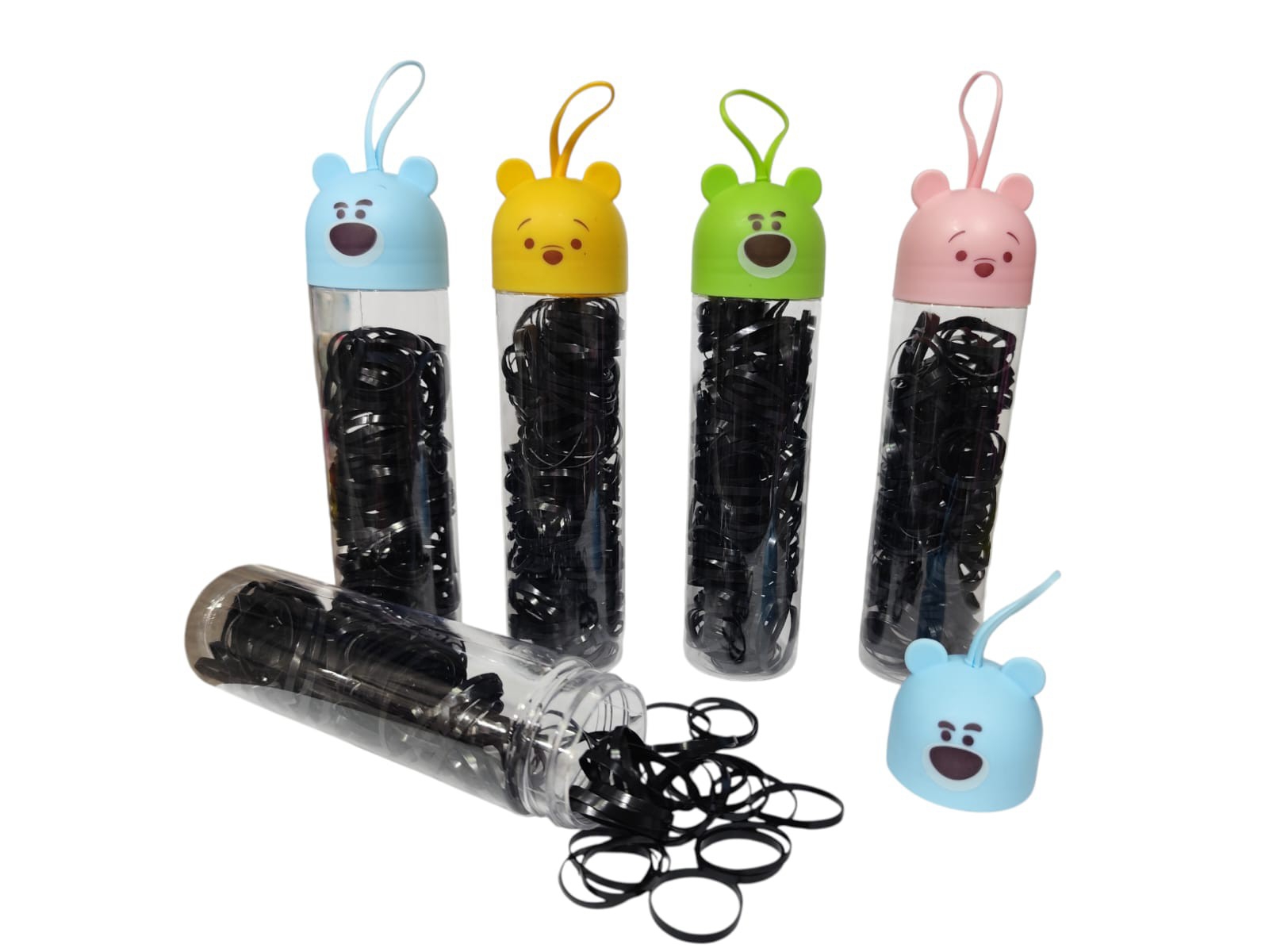 Colitas Silicona en Tubo Kawaii - Imagen 3