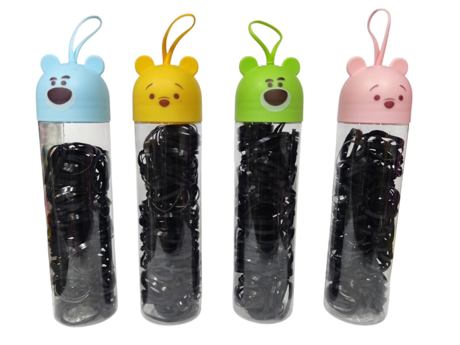 Colitas Silicona en Tubo Kawaii - Imagen 4
