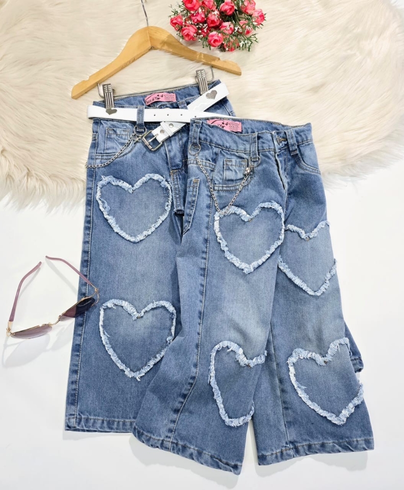 Pant. Wide Leg Sissi P/niñas - Imagen 2