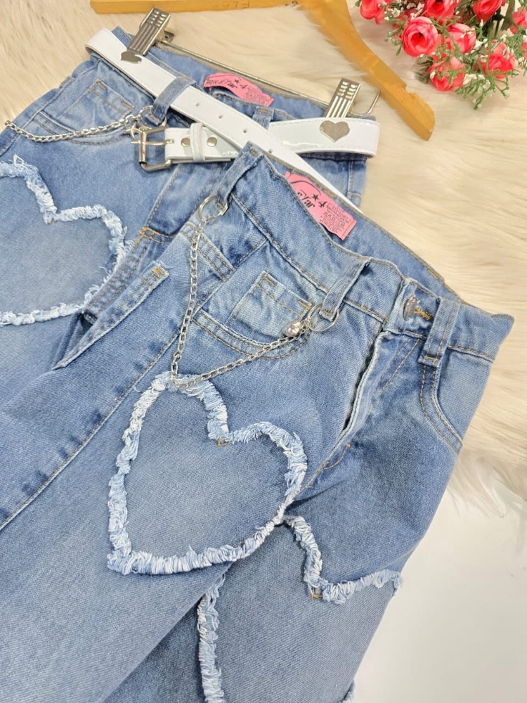 Pant. Wide Leg Sissi P/niñas - Imagen 3