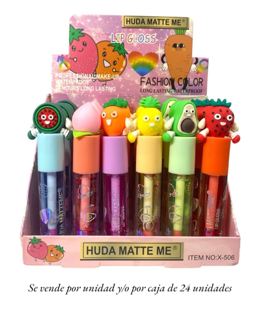 Labial Lip Gloss Frutal - Imagen 1