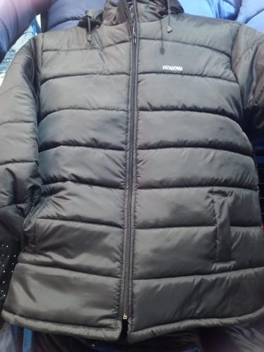 Campera con Capucha Nacional Talla Especial - Miniatura 2