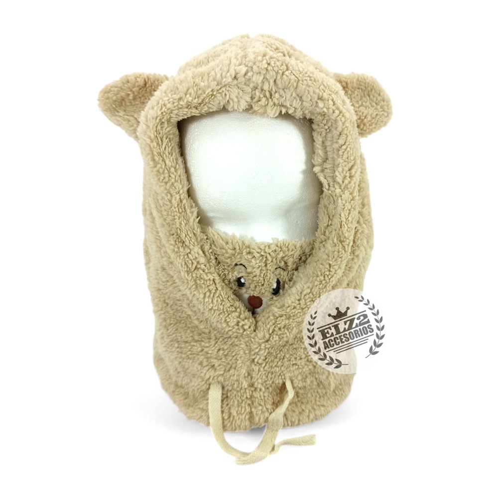 En 1 Gorro Tapaboca y Bufanda Talle Único ( Niño y Adulto) - Imagen 4