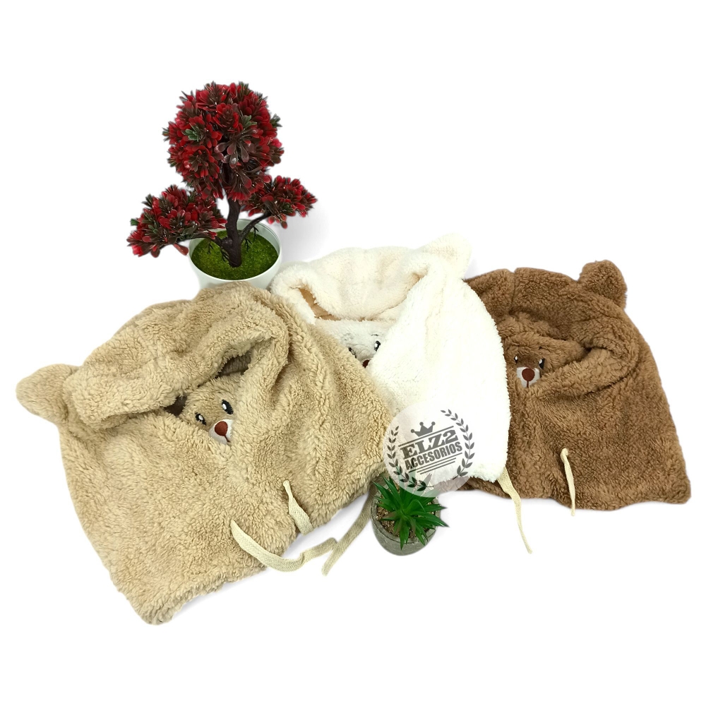 En 1 Gorro Tapaboca y Bufanda Talle Único ( Niño y Adulto) - Imagen 5