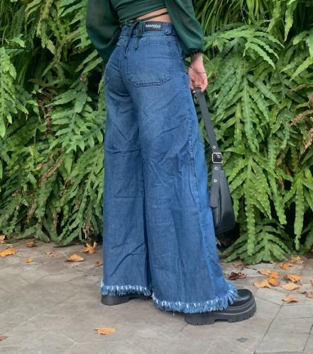 Jean Maxi Palazzo Azul (tiro Medio) - Miniatura 2