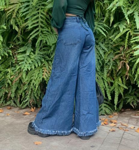 Jean Maxi Palazzo Azul (tiro Medio) - Miniatura 3