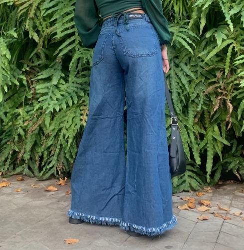 Jean Maxi Palazzo Azul (tiro Medio) - Miniatura 4