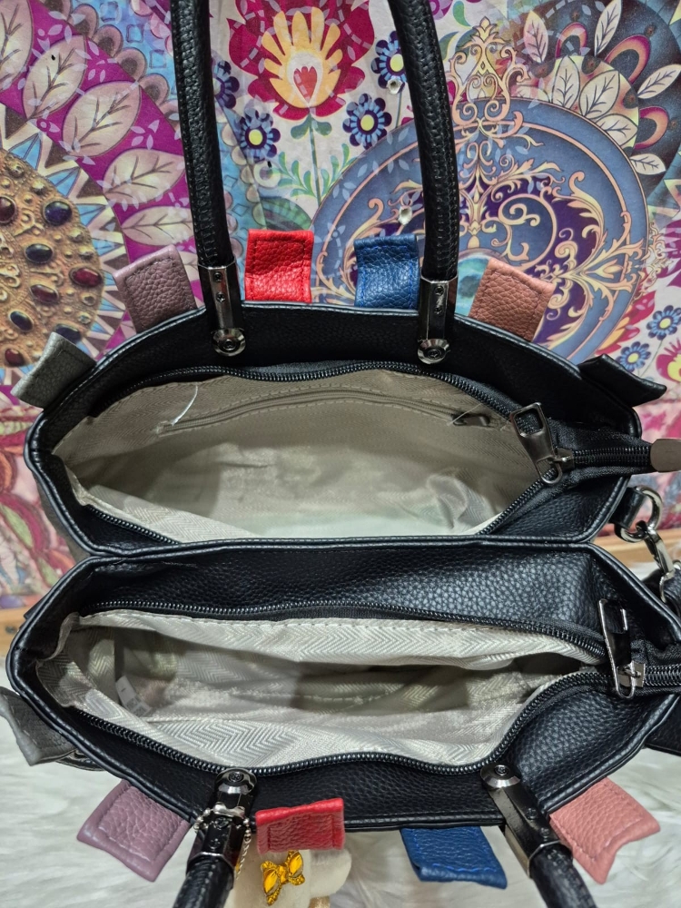 Ingreso Nuevo Modelo de Cartera Morral Doble Compartimiento - Imagen 8