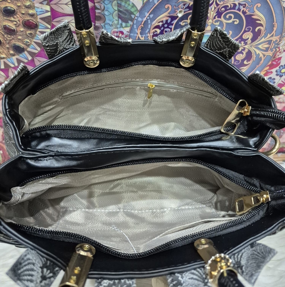 Ingreso Nuevo Modelo de Cartera Morral Doble Compartimiento - Imagen 9