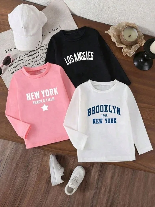 Camiseta de Nena
